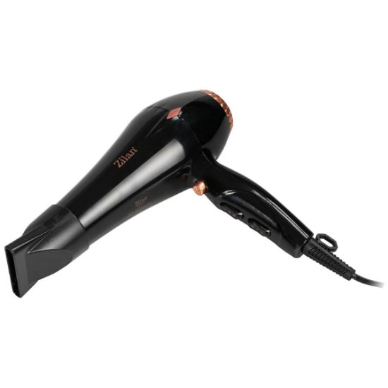 Sušilo za kosu ZILAN ZLN1239, 2200 W, difuzor, crno