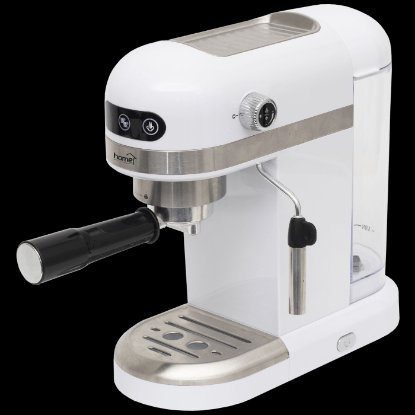 Aparat za kavu HOME HG PR 20, 1350 W, 20 bara, 1,4 l, bijeli