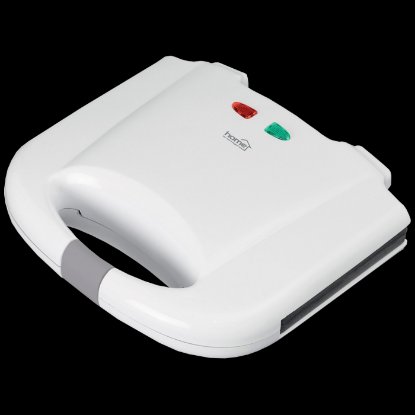Toster HOME HG P 01, 750W, preklopni, bijeli