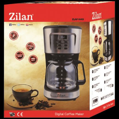 Aparat za kavu ZILAN ZLN1440, 900W, inox Aparat za kavu ZILAN ZLN1440, 900W, inox