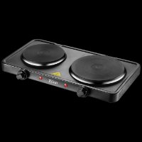 Električno kuhalo ZILAN ZLN2181 (ZLN2180/BK), 2500 W, dvostruko, crno