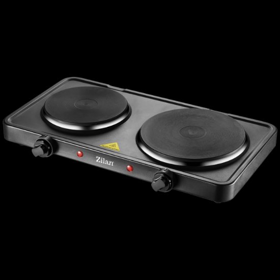 Električno kuhalo ZILAN ZLN2181 (ZLN2180/BK), 2500 W, dvostruko, crno