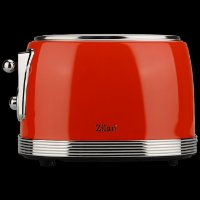 Toster ZILAN ZLN7040, Retro, 850 W, 2 utora, crveni