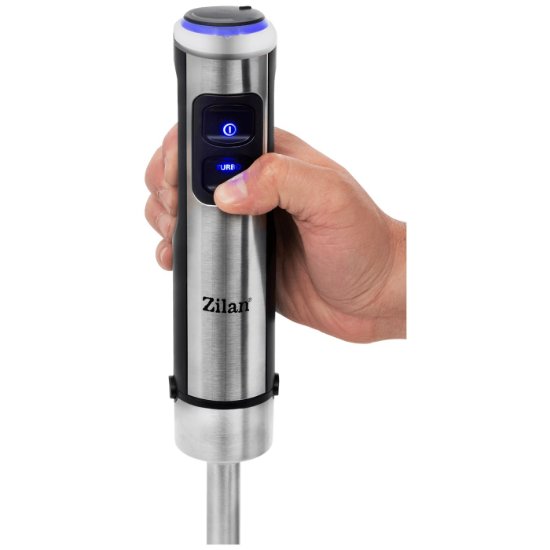 Štapni mikser ZILAN ZLN3994, 850 W, 2 brzine + turbo, inox