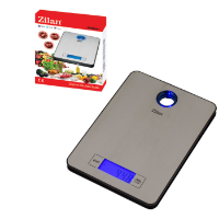 Kuhinjska vaga ZILAN ZLN0351, digitalna, 5 kg, inox
