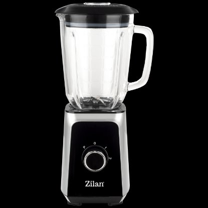 Blender ZILAN ZLN3925, 1000 W, staklena posuda 1,5 l, inox Blender ZILAN ZLN3925, 1000 W, staklena posuda 1,5 l, inox
