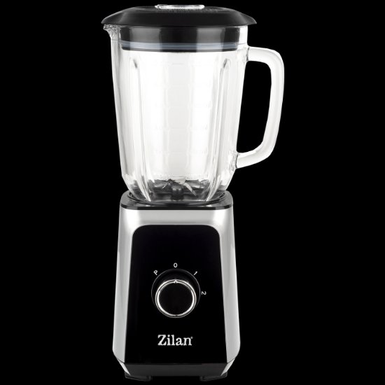 Blender ZILAN ZLN3925, 1000 W, staklena posuda 1,5 l, inox