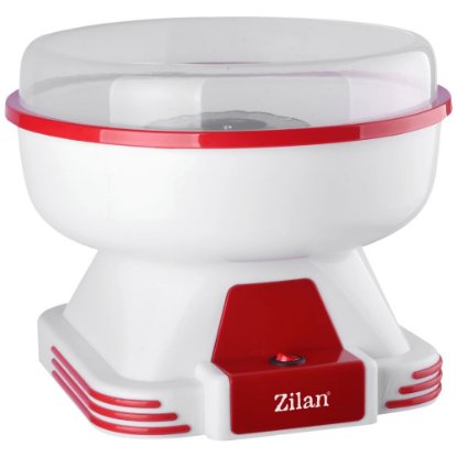 Aparat za šećernu vunu ZILAN ZLN3394, 500 W, bijeli Aparat za šećernu vunu ZILAN ZLN3394, 500 W, bijeli