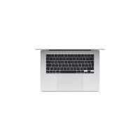 Laptop APPLE MacBook Air 15.3" MXD23ZE/A / 8-Core M3, 16GB, 512GB SSD, Apple 10-Core GPU, 15.3" 2880x1864 IPS, macOS, srebrni