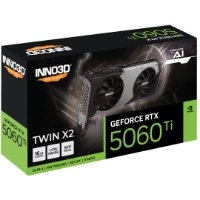 Grafička kartica INNO3D GeForce RTX 5060 Ti Twin X2, 16GB GDDR7