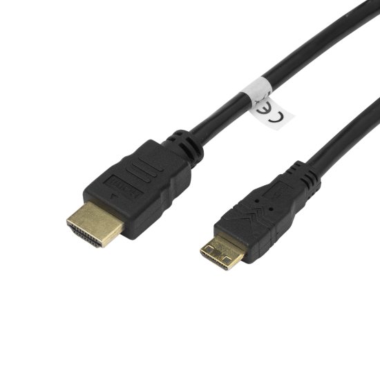 Kabel SBOX, HDMI (M) na mini HDMI (M) 1.4, 2m