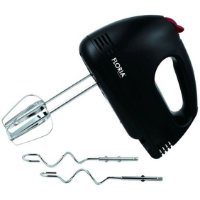 Mikser FLORIA ZLN7567, ručni, 100 W, 7 brzina, crni