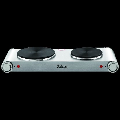 Električno kuhalo ZILAN ZLN0542, 2250W, dvostruko, inox Električno kuhalo ZILAN ZLN0542, 2250W, dvostruko, inox