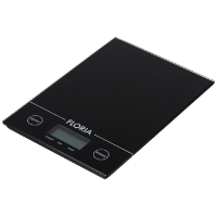Kuhinjska vaga FLORIA ZLN1686/BK, digitalna, 5 kg, crna