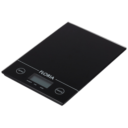 Kuhinjska vaga FLORIA ZLN1686/BK, digitalna, 5 kg, crna