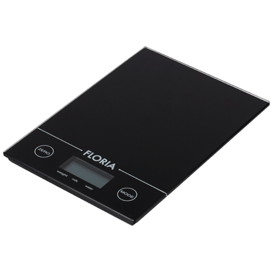 Kuhinjska vaga FLORIA ZLN1686/BK, digitalna, 5 kg, crna