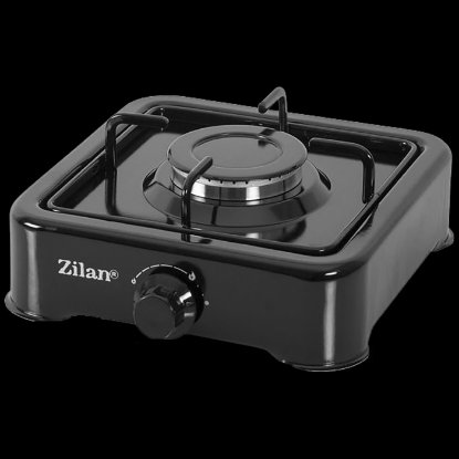 Plinsko kuhalo ZILAN ZLN0018, 1600W, jedan plamenik, crno Plinsko kuhalo ZILAN ZLN0018, 1600W, jedan plamenik, crno