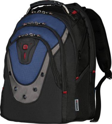 Ruksak za laptop WENGER Ibex 17", plavi