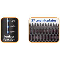 Četka za kosu HOME HG HV 60, crna