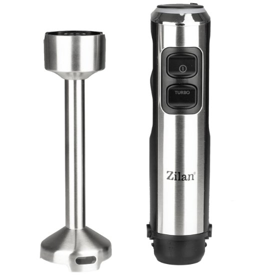Štapni mikser ZILAN ZLN3994, 850 W, 2 brzine + turbo, inox
