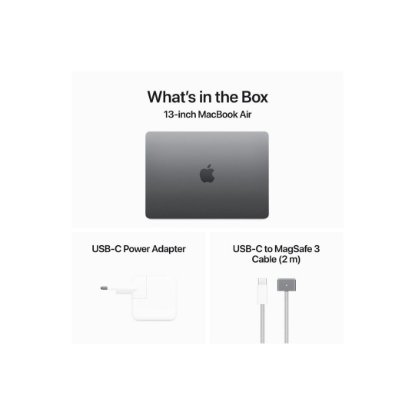 Laptop APPLE MacBook Air 13.6" MXCR3ZE/A / 8-Core M3, 16GB, 512GB SSD, Apple 10-Core GPU, 13.6" 2560x1664 IPS, macOS, sivi