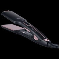 Pegla za kosu GOLDMASTER GM-7186 Defne, 60 W, LCD, crna