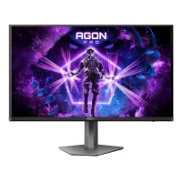 Gaming monitor 27" AOC Agon Pro AG276QZD2, QHD, OLED, 240Hz, 1ms, 1000cd/m2, pivot, zvučnici, crni