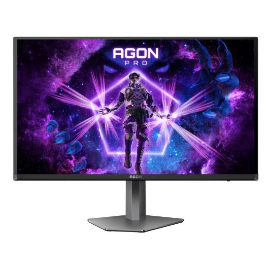 Gaming monitor 27" AOC Agon Pro AG276QZD2, QHD, OLED, 240Hz, 1ms, 1000cd/m2, pivot, zvučnici, crni