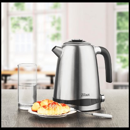 Kuhalo za vodu ZILAN ZLN1000, 2200 W, 1,7 l, inox Kuhalo za vodu ZILAN ZLN1000, 2200 W, 1,7 l, inox