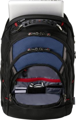 Ruksak za laptop WENGER Ibex 17", plavi
