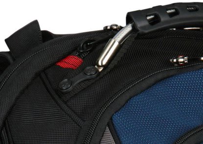 Ruksak za laptop WENGER Ibex 17", plavi