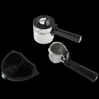 Aparat za kavu HOME HG PR 06, 800 W, 3,5 bara, crni