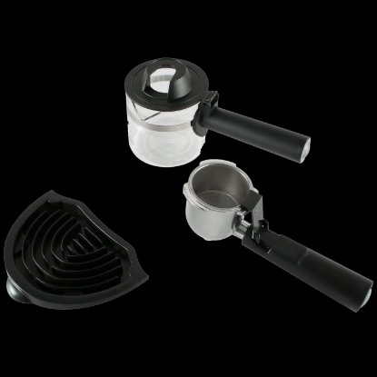 Aparat za kavu HOME HG PR 06, 800 W, 3,5 bara, crni