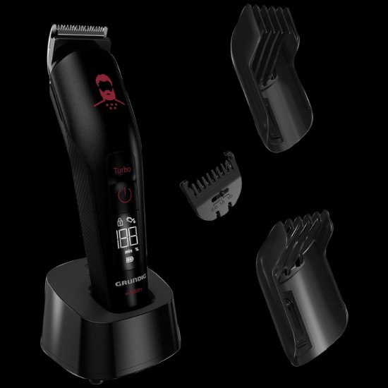 Aparat za šišanje GRUNDIG MGK 9030, Wet & Dry, bežičan, crni