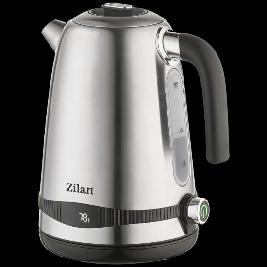 Kuhalo za vodu ZILAN ZLN1000, 2200 W, 1,7 l, inox
