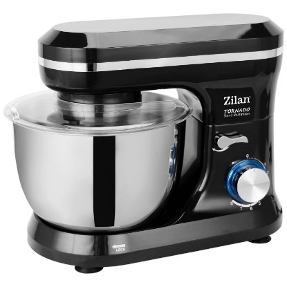 Mikser sa posudom ZILAN ZLN1215, 1000 W, 4,5 l, 8 brzina + pulse, crni Mikser sa posudom ZILAN ZLN1215, 1000 W, 4,5 l, 8 brzina + pulse, crni