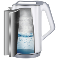 Kuhalo za vodu ZILAN ZLN3864, 1500 W, 2 l, bijelo