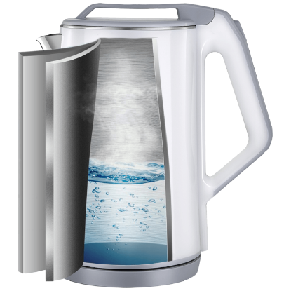 Kuhalo za vodu ZILAN ZLN3864, 1500 W, 2 l, bijelo Kuhalo za vodu ZILAN ZLN3864, 1500 W, 2 l, bijelo