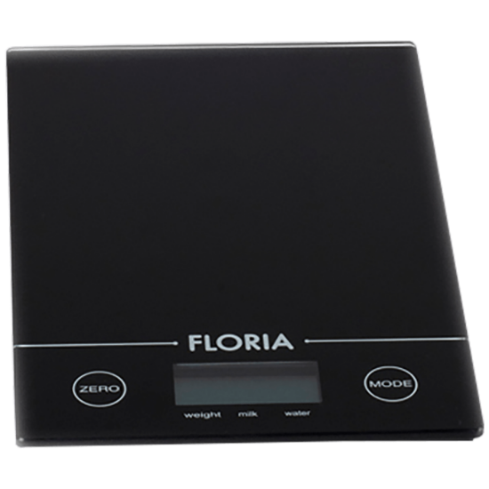 Kuhinjska vaga FLORIA ZLN1686/BK, digitalna, 5 kg, crna
