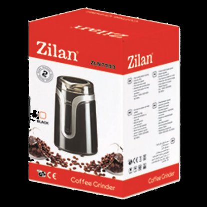 Mlinac za kavu ZILAN ZLN7993BK, 150 W, 50 g, crni Mlinac za kavu ZILAN ZLN7993BK, 150 W, 50 g, crni