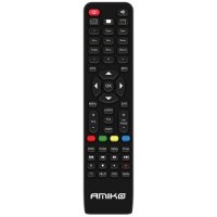 TV tuner AMIKO prijemnik i Media Player, DVB-S2X+T2/C, 4K, WiFi, USB, Linux