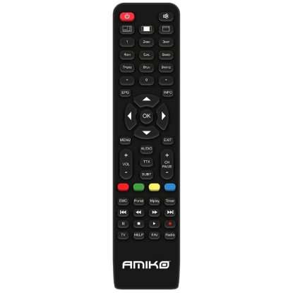 TV tuner AMIKO prijemnik i Media Player, DVB-S2X+T2/C, 4K, WiFi, USB, Linux TV tuner AMIKO prijemnik i Media Player, DVB-S2X+T2/C, 4K, WiFi, USB, Linux