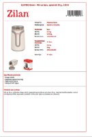 Mlinac za kavu ZILAN ZLN7993, 150 W, 50 g, bež