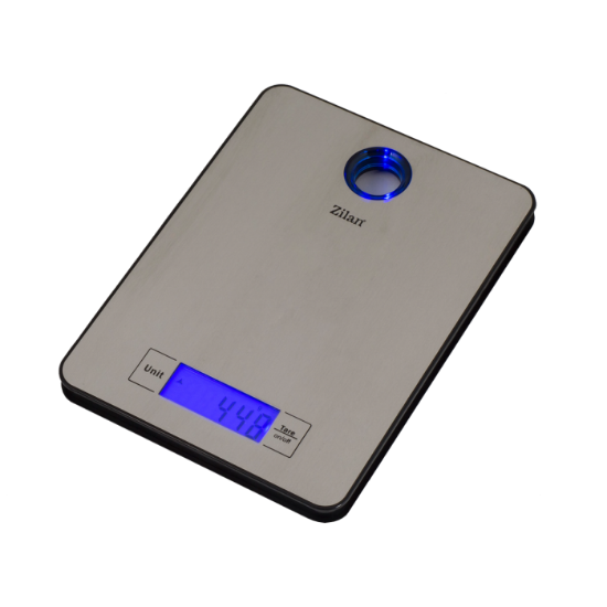 Kuhinjska vaga ZILAN ZLN0351, digitalna, 5 kg, inox