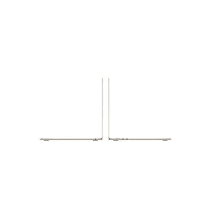 Laptop APPLE MacBook Air 15.3" MXD33ZE/A / 8-Core M3, 16GB, 512GB SSD, Apple 10-Core GPU, 15.3" 2880x1864 IPS, macOS, zlatni