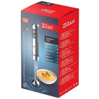 Štapni mikser ZILAN ZLN3994, 850 W, 2 brzine + turbo, inox