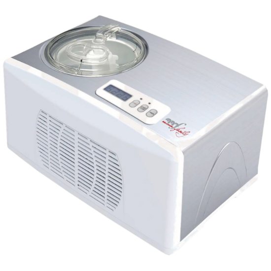 Aparat za sladoled MELCHIONI Family Creamy, 150 W, 1,5 l, bijeli