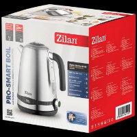 Kuhalo za vodu ZILAN ZLN1000, 2200 W, 1,7 l, inox