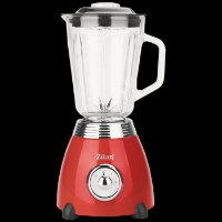 Blender ZILAN ZLN7057, Retro, 500 W, 1,5 l, crveni