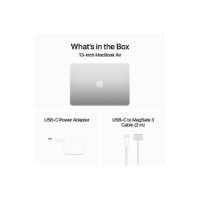 Laptop APPLE MacBook Air 13.6" MXCT3ZE/A / 8-Core M3, 16GB, 512GB SSD, Apple 10-Core GPU, 13.6" 2560x1664 IPS, macOS, srebrni